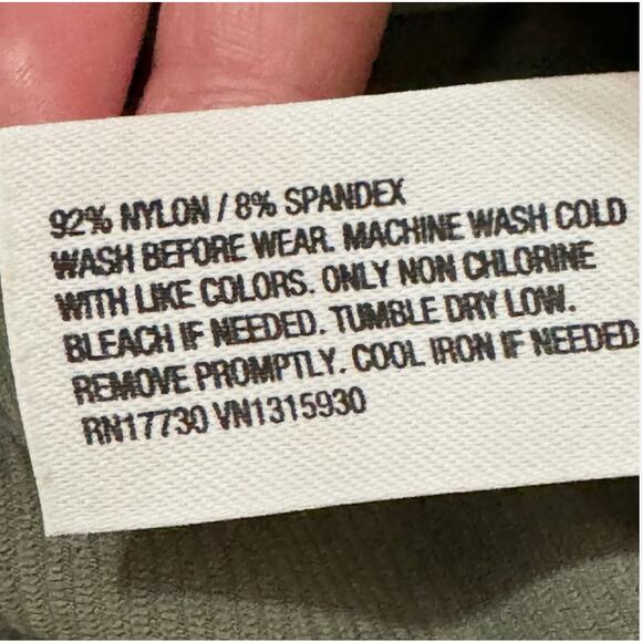 Wild Fable Pencil Skirt Womens 3X Gray Minimalistic Simple Feminine Neutral - Picture 6 of 7